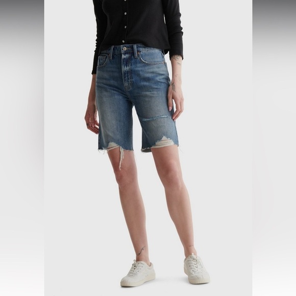 Lucky Brand Pants - Lucky Brand • High Rise Bermuda Shorts